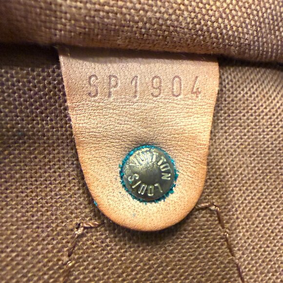 Louis Vuitton Speedy 25 Monogram - Picture 7 of 7
